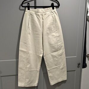Anthropologie Pilcro “Izzie” Cream Pants